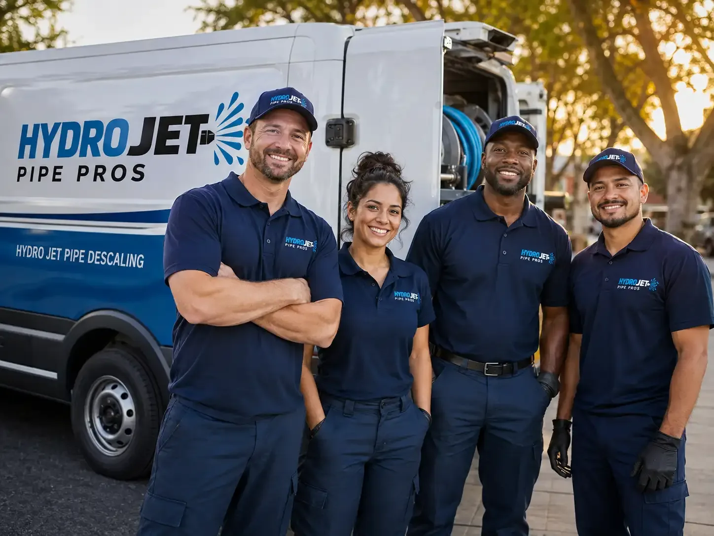 Hydro Jet Pipe Descaling Company in Pilot Hill, CA