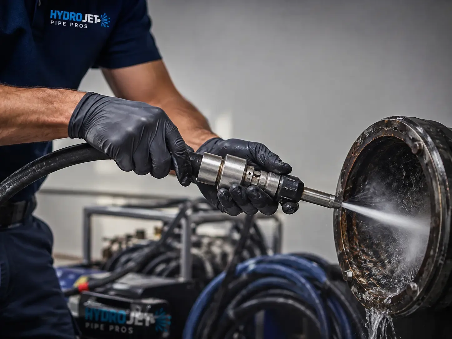 Hydro Jet Pipe Descaling in Pilot Hill, CA